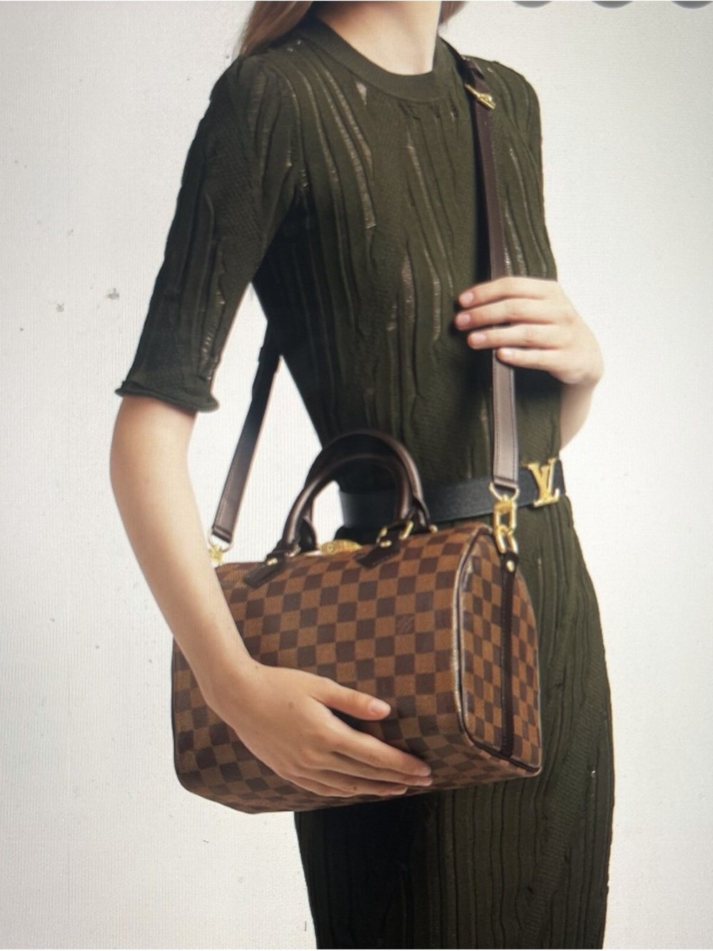 COMING SOON Louis Vuitton Speedy 25 DE Handbag